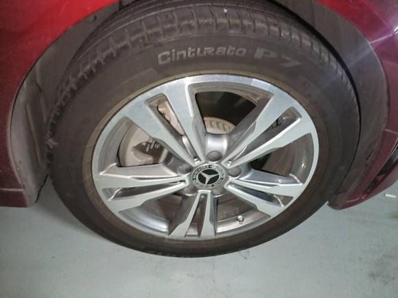 [深圳·粤B] 二手奔驰奔驰C级2021款 C 200 L 时尚型运动版