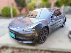 [上海·沪A] 特斯拉Model 32019款 Performance高性能全轮驱动版