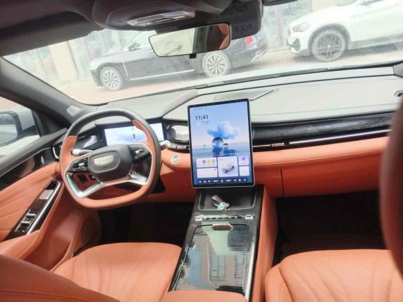 [宁波·浙B] 二手吉利汽车星瑞2024款 油混 1.5TD 星河版