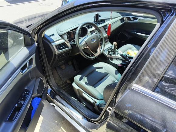 [无锡·苏B] 二手吉利汽车帝豪GL2017款 1.8L 手动精英型