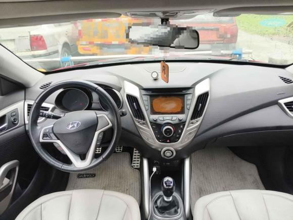 [成都·川A] 二手现代Veloster飞思2011款 1.6L 手动豪华版