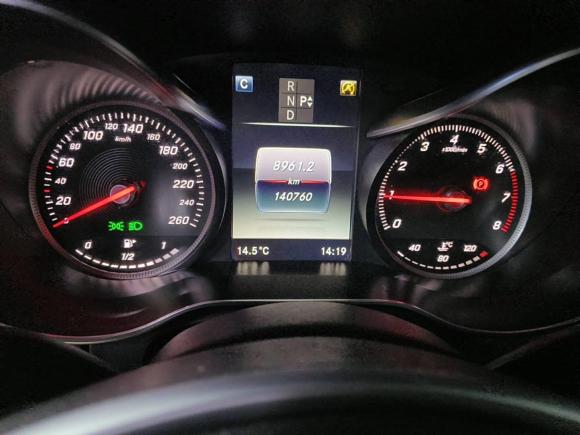 [济南·鲁A] 二手奔驰奔驰C级2017款 改款 C 200 运动版