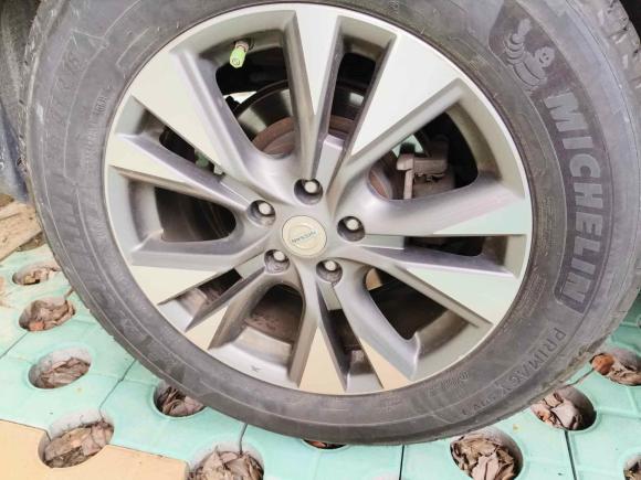 [合肥·皖A] 二手日产楼兰2015款 2.5L XL 两驱智尚版