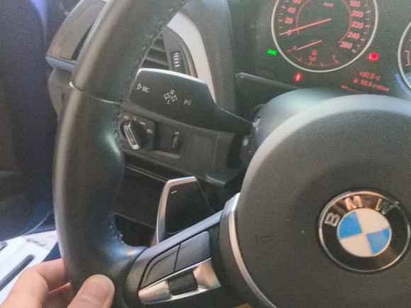 [杭州·浙A] 二手宝马宝马1系2015款 125i M 运动型