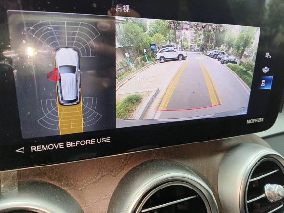 [常州·苏D] 二手奔驰奔驰GLC2022款 改款 GLC 300 L 4MATIC 动感型