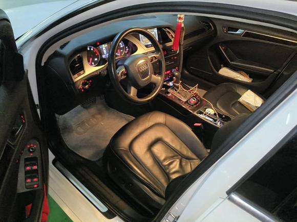 [芜湖·浙J] 二手奥迪奥迪A4L2010款 2.0 TFSI 技术型