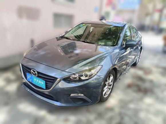 马自达马自达3 昂克赛拉2014款 三厢 1.5L 自动舒适型「上海二手车」「天天拍车」