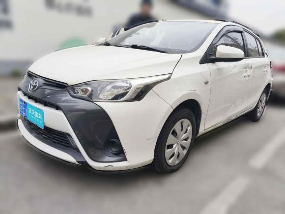 丰田YARiS L 致炫2019款 1.5E CVT魅动版 国VI「苏州二手车」「天天拍车」