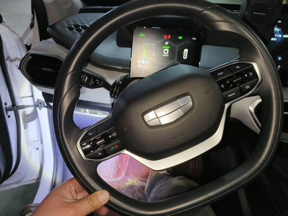 [杭州·浙A] 二手吉利几何吉利几何A2021款 Pro 畅享高维续航版 430KM A430畅行版