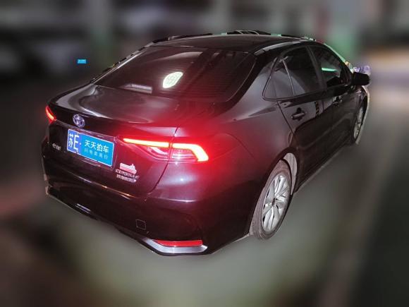 [苏州·苏E] 二手丰田卡罗拉2023款 1.8L 智能电混双擎 精英版
