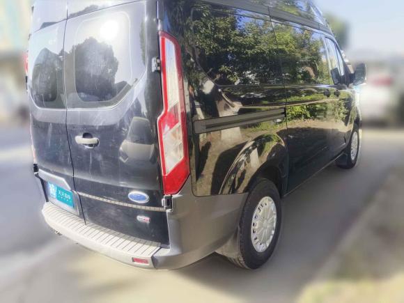 [宁波·浙B] 二手福特全顺2019款 2.0T柴油多功能商用车短轴中顶6座国VI