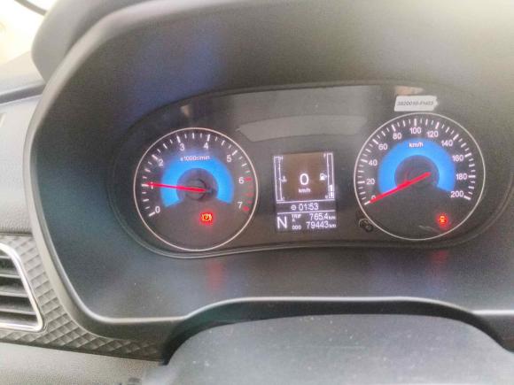 [西安·陕U] 二手东风风光风光3702017款 1.5L CVT时尚型 7座