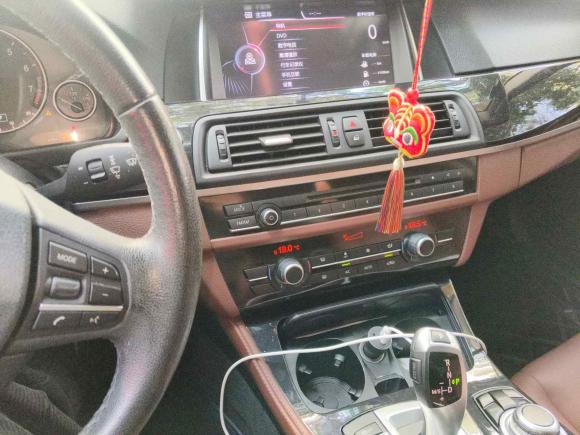 [杭州·浙A] 二手宝马宝马5系2014款 520Li 典雅型