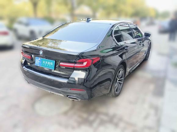 [嘉兴·浙F] 二手宝马宝马5系2022款 改款 525Li M运动套装