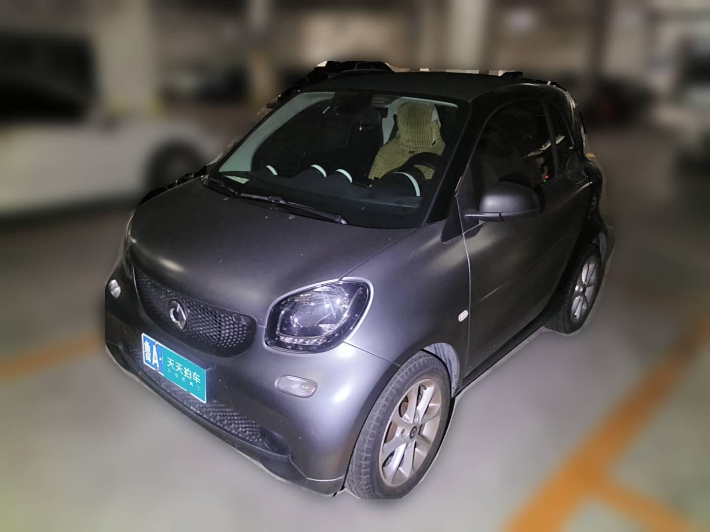 [济南·鲁A] smartsmart fortwo2018款 1.0L 52千瓦硬顶灵动版 国V