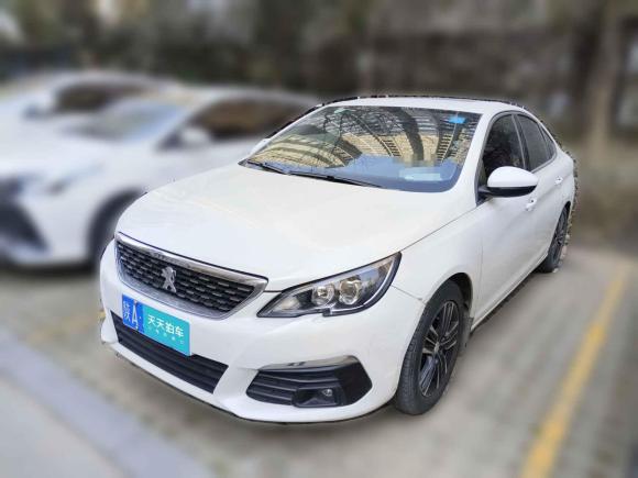 [西安·陕A] 二手标致标致3082019款 1.6L 自动豪华版 国V