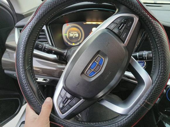 [合肥·皖A] 二手吉利汽车博瑞新能源2018款 1.5T PHEV 耀享版