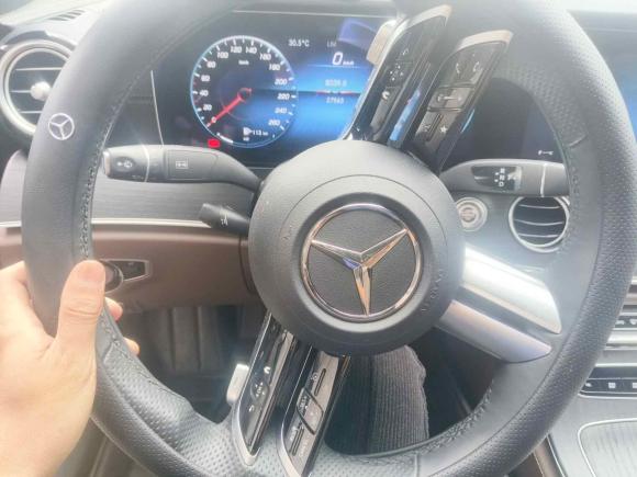 [深圳·粤B] 二手奔驰奔驰E级新能源2022款 改款三 E 350 e L 插电式混合动力运动轿车