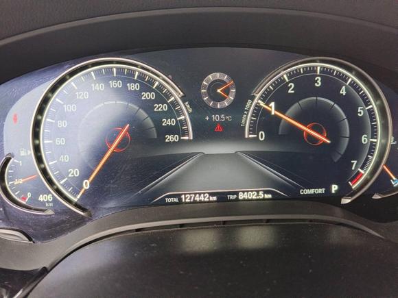 [温州·浙B] 二手宝马宝马5系2018款 530Li xDrive M运动套装