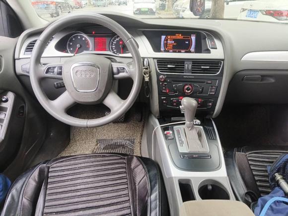[无锡·皖C] 二手奥迪奥迪A4L2012款 2.0 TFSI 自动标准型