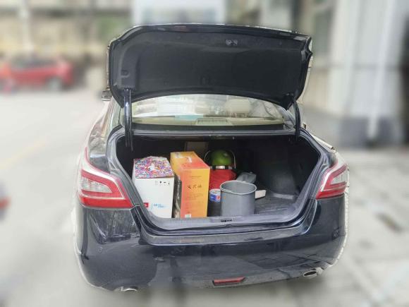 [武汉·鄂A] 二手日产天籁2013款 2.5L XL领先版