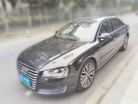 奥迪奥迪A82013款 A8L 45 TFSI quattro豪华型「广州二手车」「天天拍车」