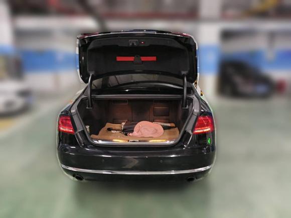 [武汉·鄂A] 二手奥迪奥迪A82012款 A8L 45 TFSI quattro豪华型