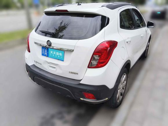 [成都·川A] 二手别克昂科拉2015款 1.4T 自动两驱都市精英型