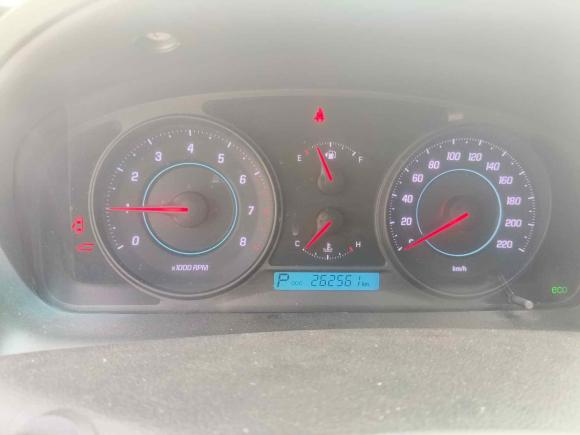 [西安·陕A] 二手雪佛兰科帕奇2014款 2.4L 四驱旗舰版 7座