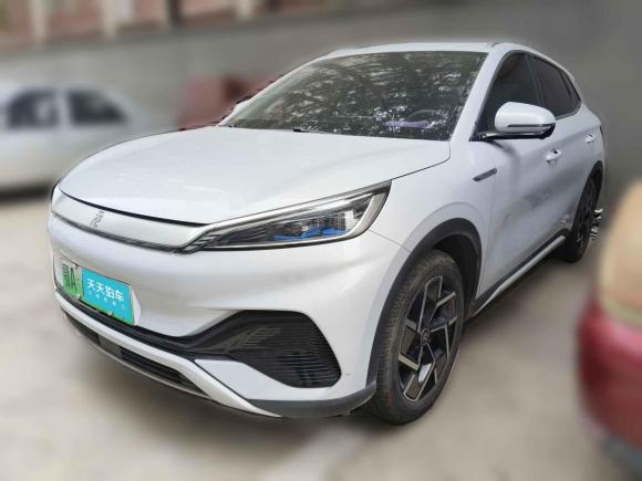 比亞迪元PLUS2022款 510KM 旗艦型「武漢二手車」「天天拍車」