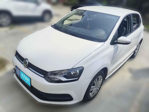 大眾Polo2016款 1.4L 手動風尚型「常州二手車」「天天拍車」