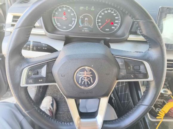 [深圳·粤B] 二手比亚迪秦新能源2019款 高续航版 豪华型