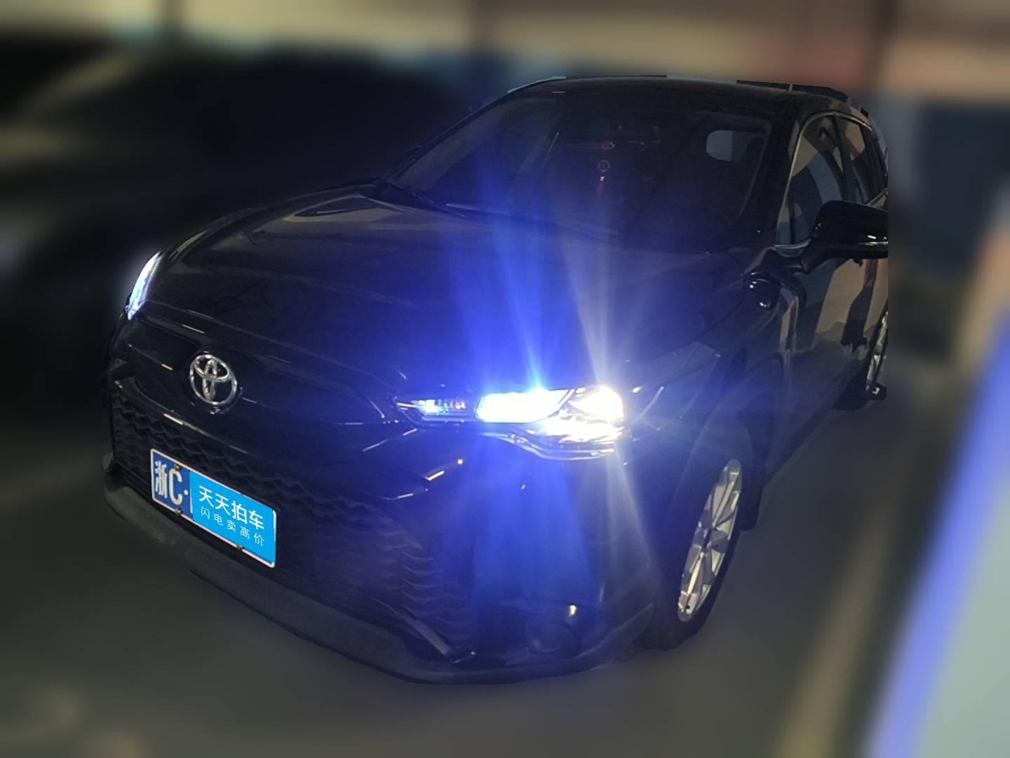 [温州·浙C] 丰田锋兰达2023款 2.0L CVT精英版