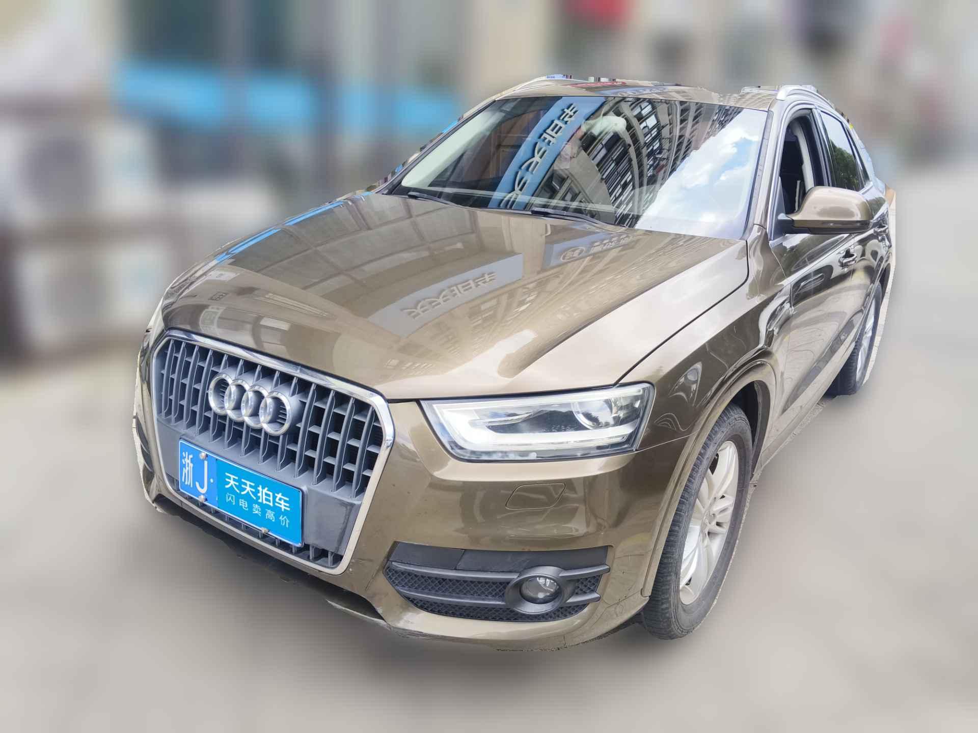 [台州·浙J] 奥迪奥迪Q32015款 30 TFSI 舒适型