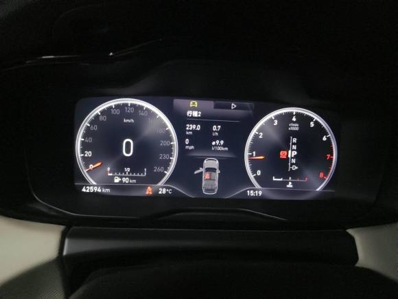 [上海·沪B] 二手领克领克012017款 2.0T 两驱耀Pro版