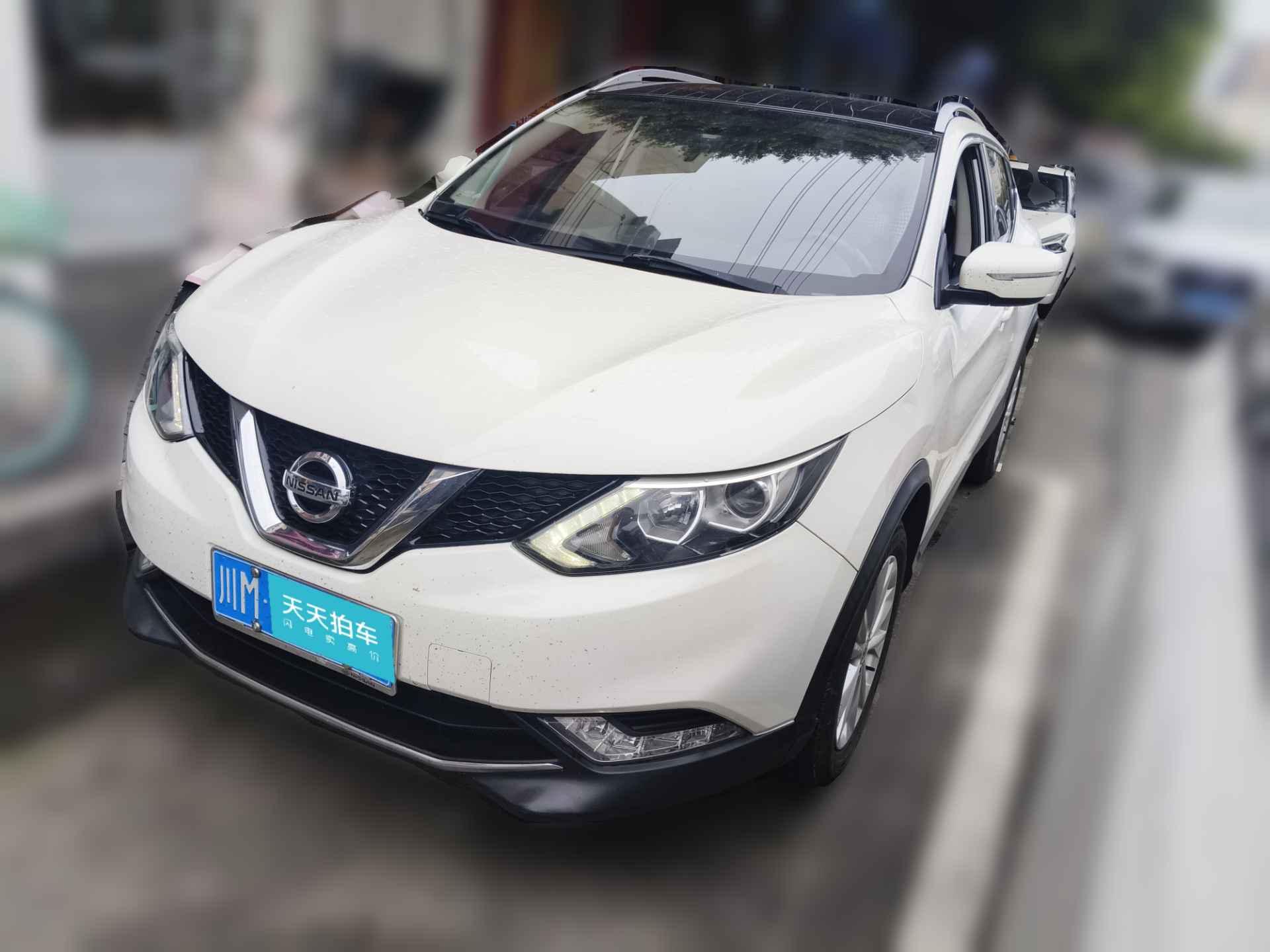 [成都·川M] 日产逍客2016款 2.0L CVT精英版