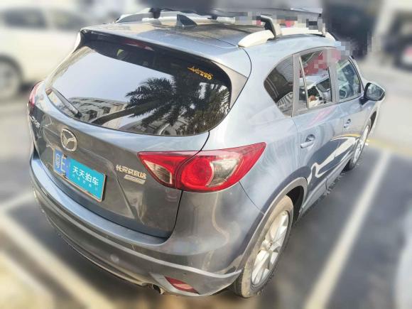 [深圳·粤E] 二手马自达马自达CX-52015款 2.5L 自动四驱尊贵型