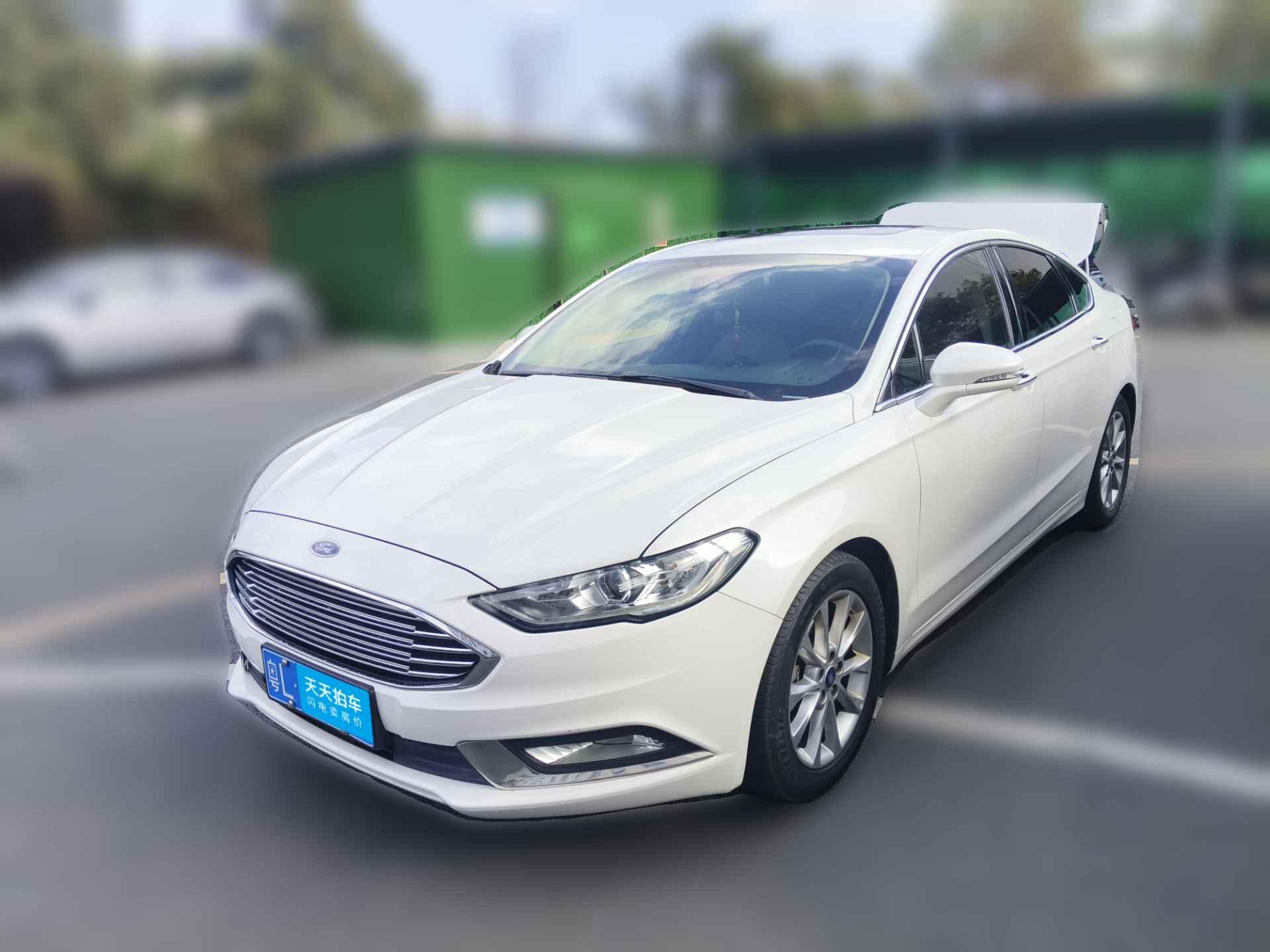 [深圳·粤L] 福特蒙迪欧2017款 EcoBoost 180 时尚型