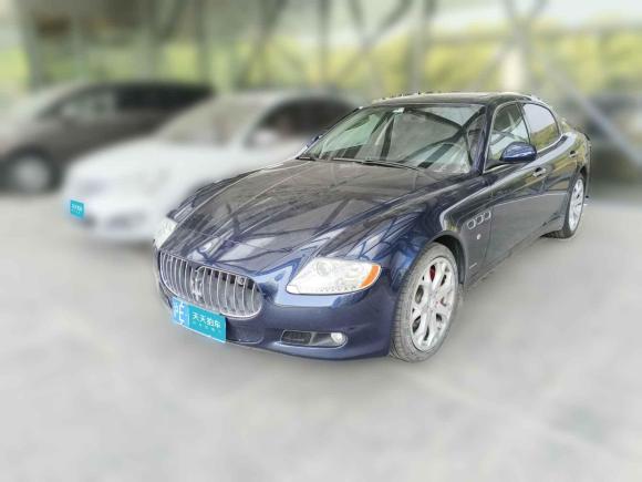 瑪莎拉蒂總裁2008款 4.7L 行政版「上海二手車」「天天拍車」