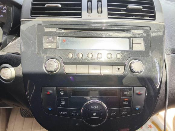 [成都·川A] 二手日产骐达TIIDA2011款 1.6L CVT智能型