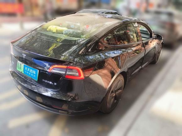 [广州·粤A] 二手特斯拉Model 32021款 改款 标准续航后驱升级版 3D1