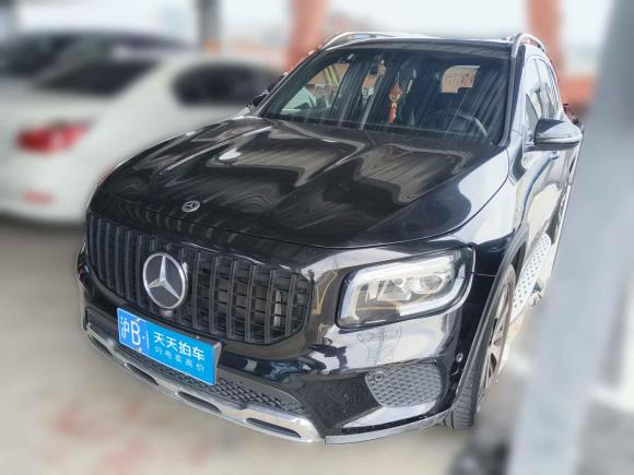 [上海·沪B] 二手奔驰奔驰GLB2020款 GLB 200 时尚型