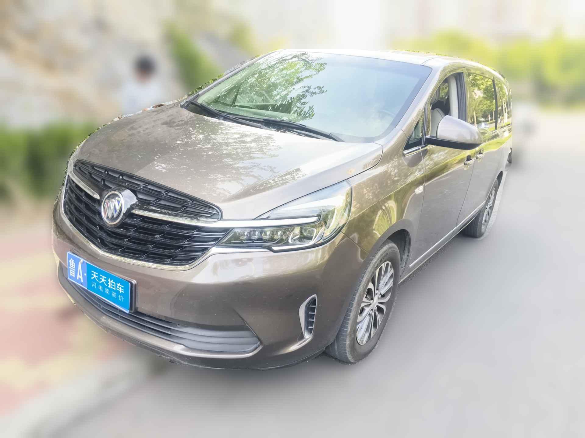 [济南·鲁A] 别克别克GL82021款 陆上公务舱 652T 豪华型