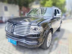 [上海·沪B] 林肯领航员2016款 3.5T AWD