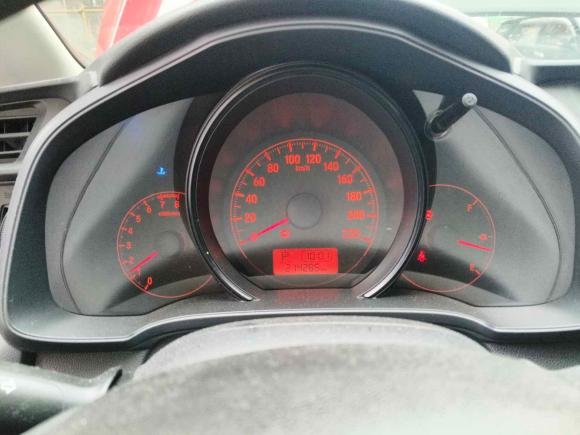 [上海·闽A] 二手本田飞度2014款 1.5L LX CVT舒适型