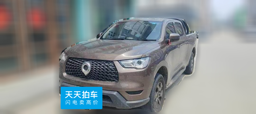 [青岛·鲁B] 长城炮2021款 2.0T商用版自动柴油两驱精英型长箱GW4D20M