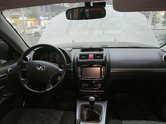 [武汉·鄂A] 二手哈弗哈弗H5经典2013款 智尊版 2.0T手动四驱进取型