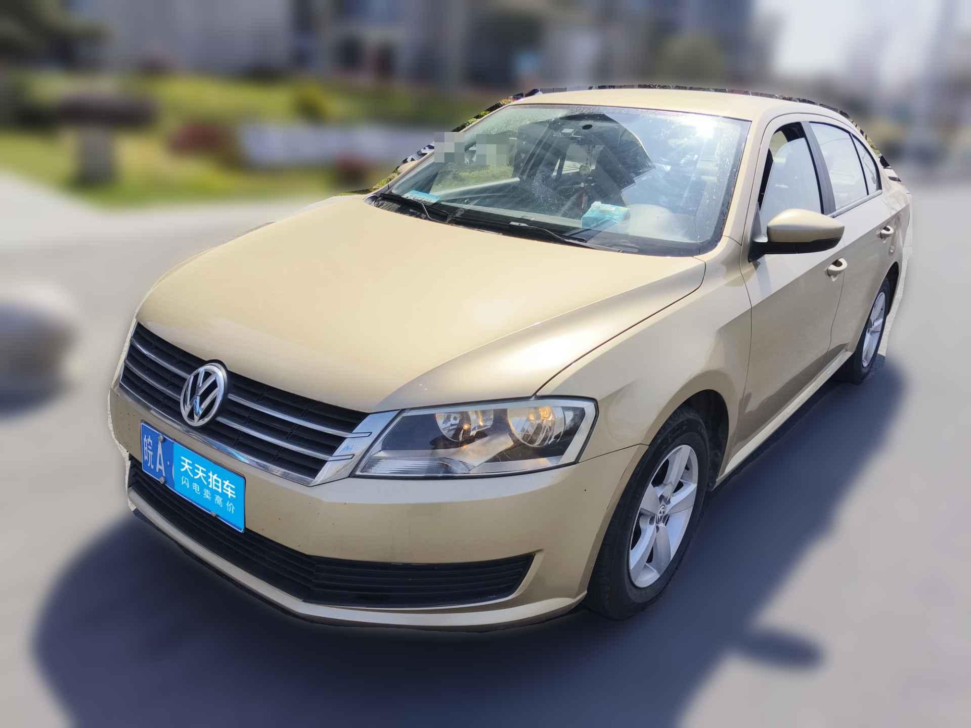 [合肥·皖A] 大众朗逸2013款 改款经典 1.6L 自动风尚版