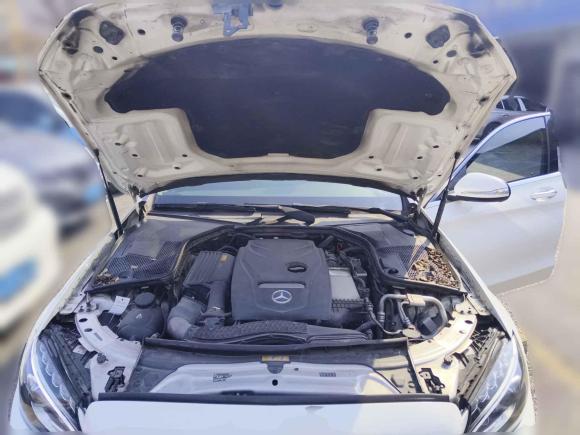 [南京·苏A] 二手奔驰奔驰C级2018款 C 180 L 时尚型运动版