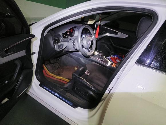 [青岛·鲁B] 二手奥迪奥迪A4L2020款 40 TFSI 豪华动感型